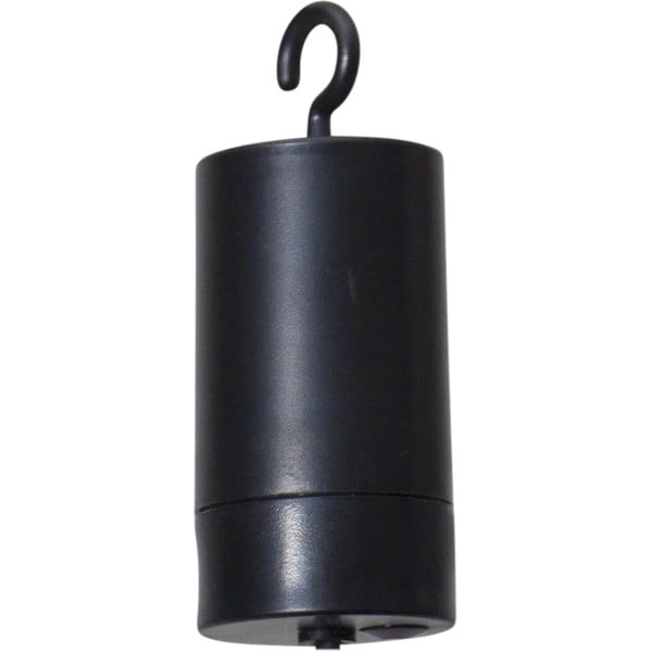 Brązowe oświetlenie ogrodowe LED Star Trading Bowl, dł. 1 m-image-2