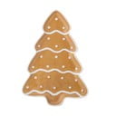 Jasnobrązowy ceramiczny talerz do serwowania ze świątecznym motywem Ginnie – Bloomingville