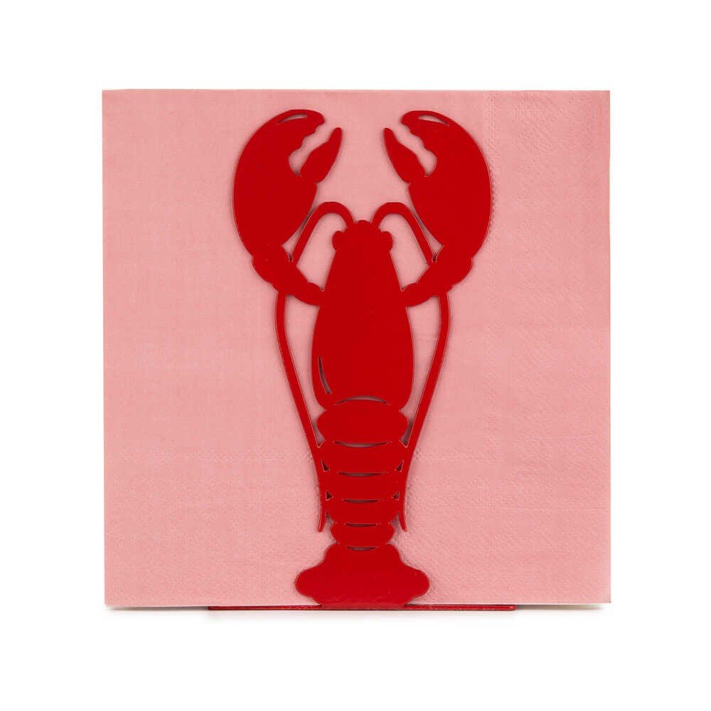 Metalowy serwetnik Lobster – Balvi