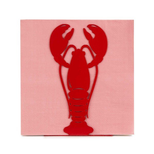 Metalowy serwetnik Lobster – Balvi