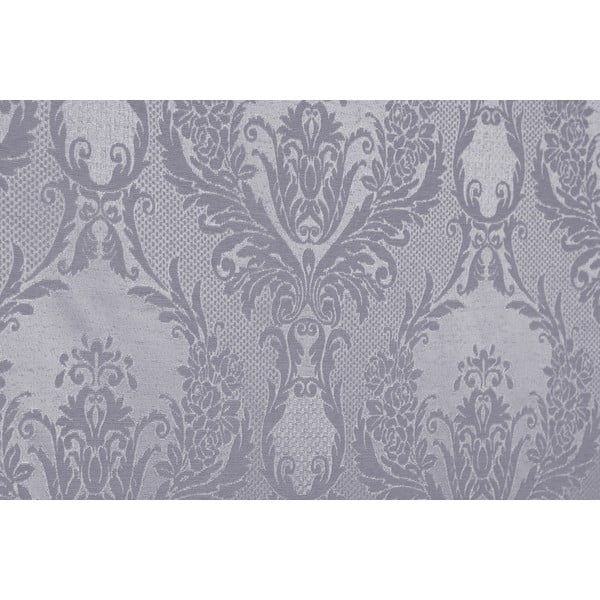 Szary bawełniany komplet narzuta i poszewki na poduszki na podwójne łóżko 240x260 cm Beste – Mijolnir-image-1