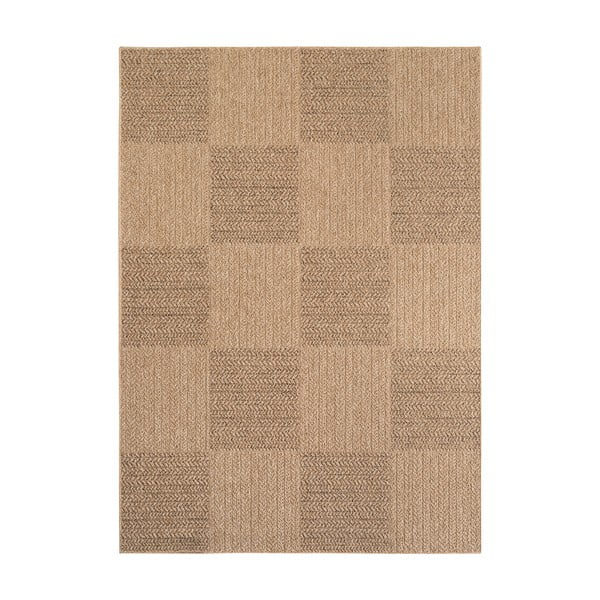 Brązowy dywan odpowiedni na zewnątrz 120x170 cm Timber 1405 – Ayyildiz Carpets