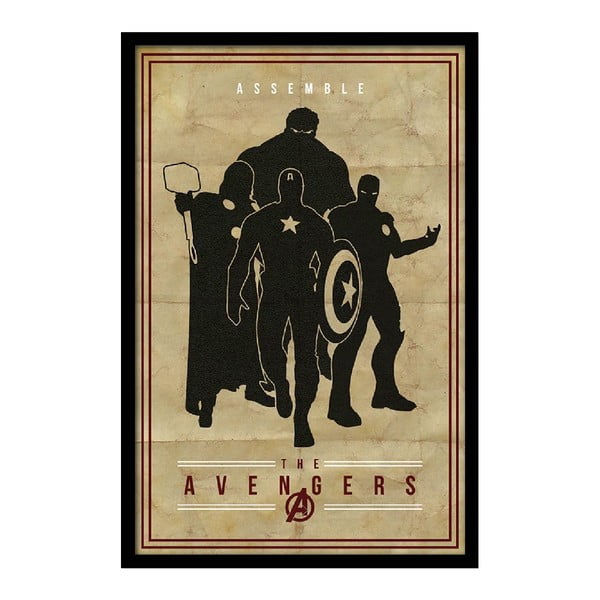 Plakat The Avengers, 35x30 cm