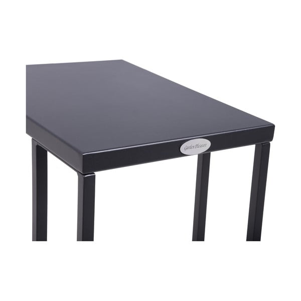 Stalowy stolik ogrodowy 43x30,5 cm Dorea – Garden Pleasure-image-2