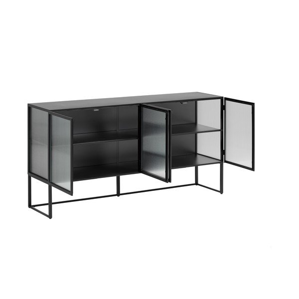 Czarna komoda Kave Home Trixie-image-2