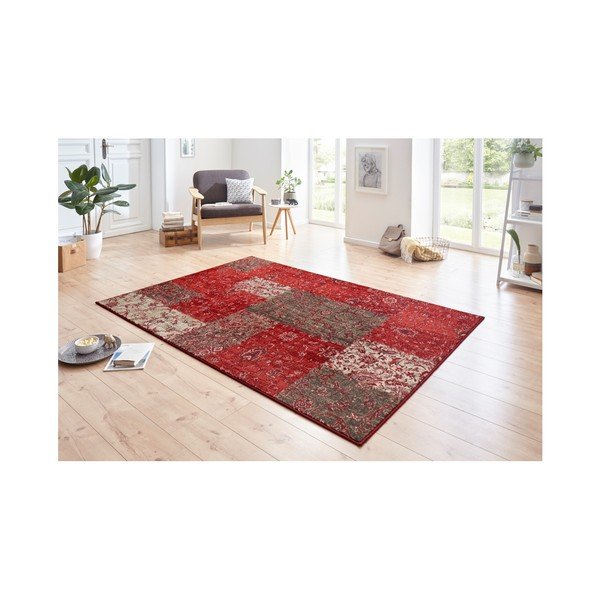 Czerwony dywan Hanse Home Celebration Kirie, 120x170 cm-image-1