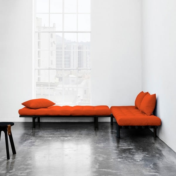Sofa Karup Pace Black/Orange-image-4