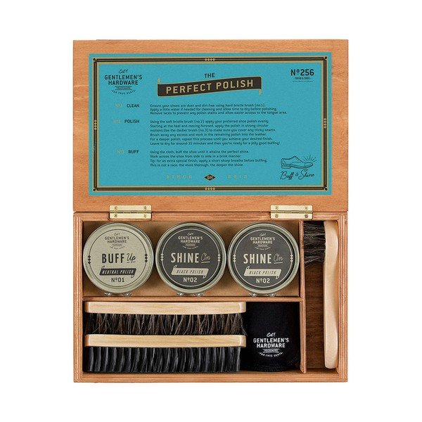 Zestaw do czyszczenia butów – Gentlemen's Hardware-image-1