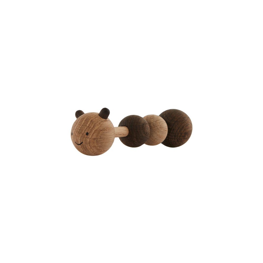 Grzechotka Larva – OYOY Mini