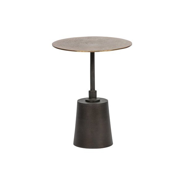 Zestaw 2 metalowych stolików BePureHome Crush, ø 42 cm-image-2