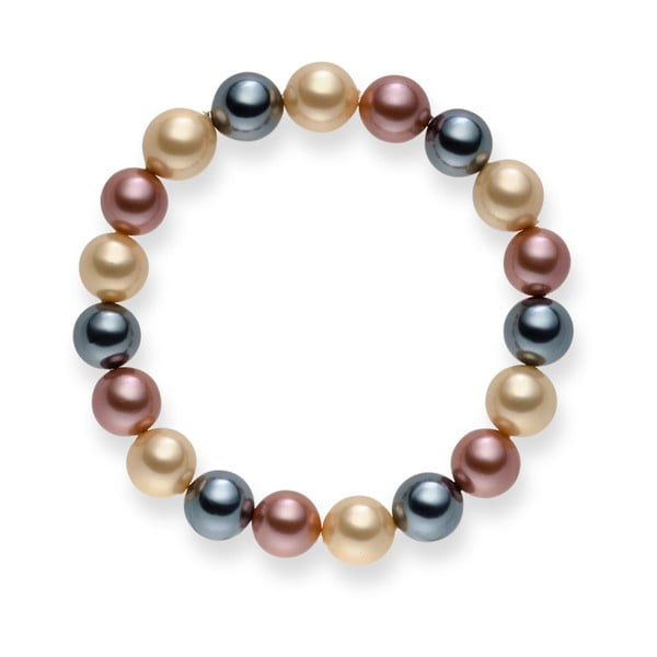 Bransoletka perłowa Nova Pearls Copenhagen Dirké, 21 cm