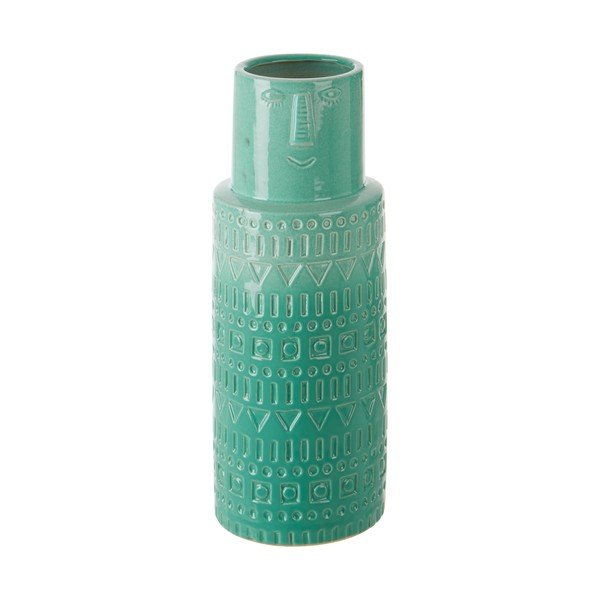 Jasnozielony wazon z kamionki Premier Housewares Mimo-image-1