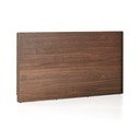 Brązowy zagłówek 192x91 cm Norlen – Kave Home