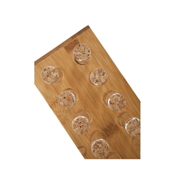 Zestaw pojemników na przyprawy 12 szt. ze stojakiem Vanilla – Bambum-image-2