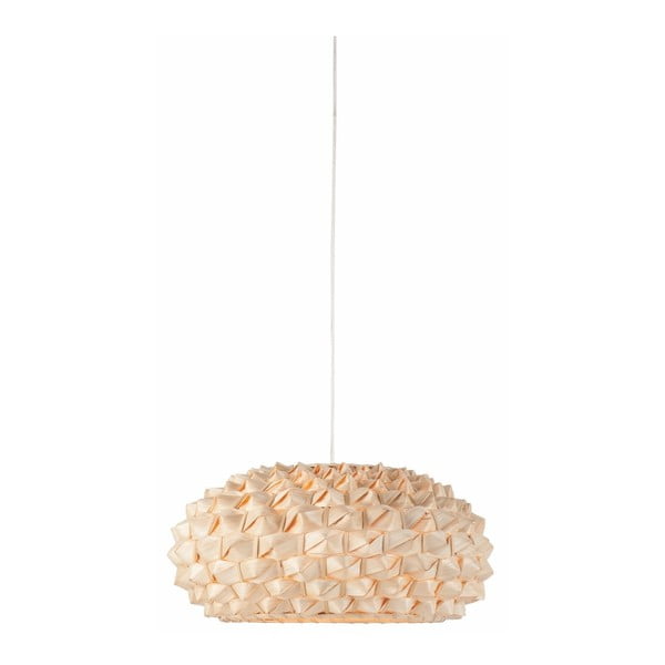 Bambusowa lampa wisząca Good&Mojo Sagano, ø 50 cm
