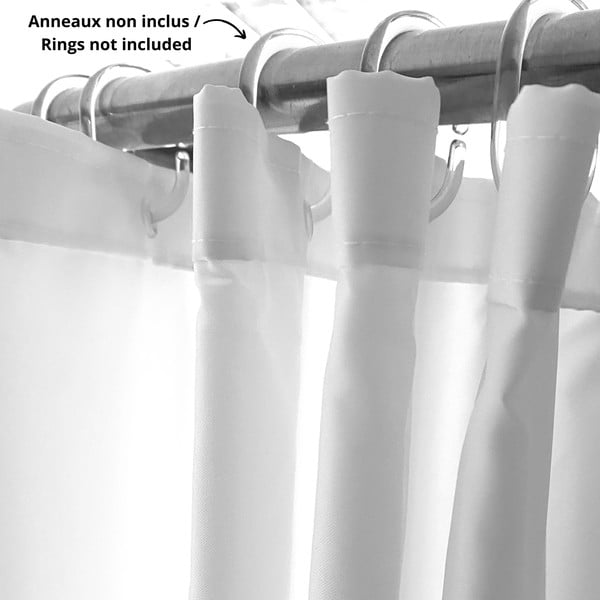 Zasłona prysznicowa 180x200 cm Construct – Spirella-image-2