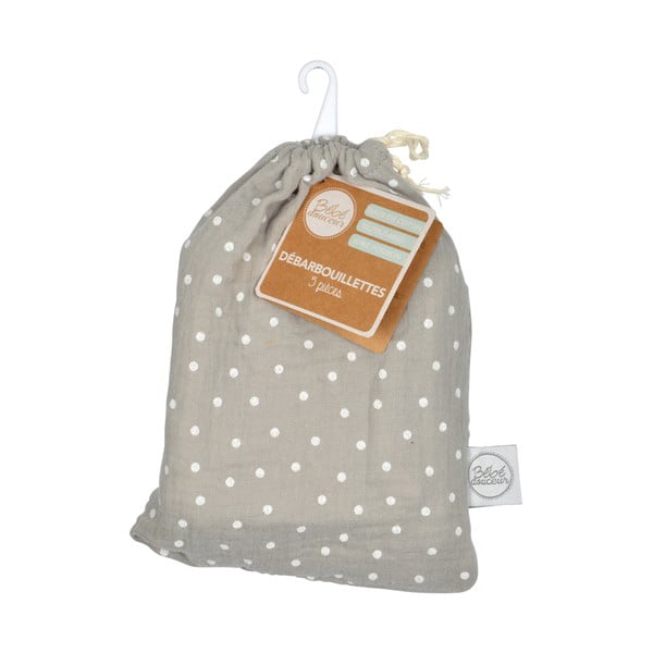 Myjki muślinowe zestaw 5 szt. – Bébé Douceur-image-2