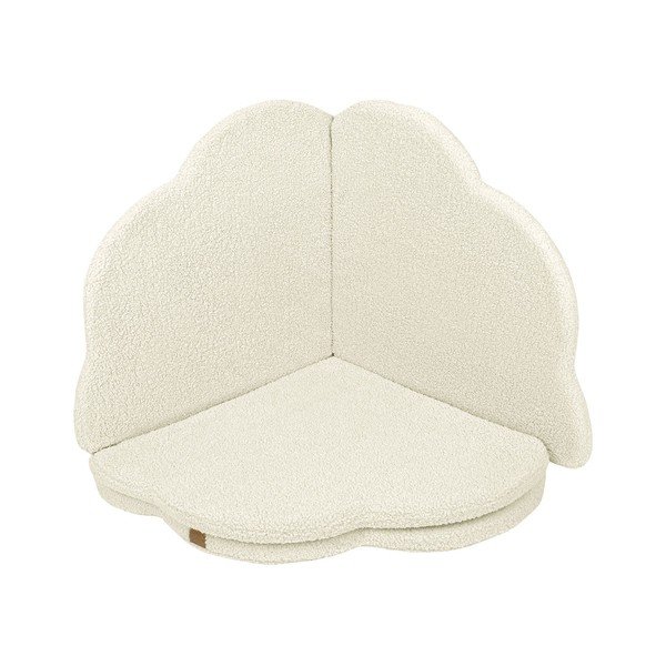 Kremowa mata do zabawy dla dzieci 160x160 cm – Meowbaby-image-1