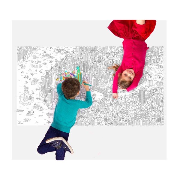 Kolorowanka New York, XXL-image-3