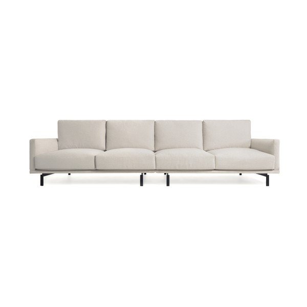 Beżowa sofa Kave Home Galene