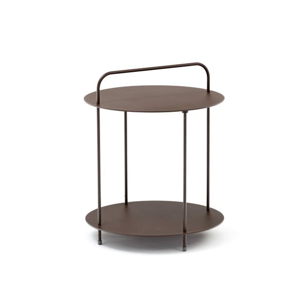 Metalowy okrągły stolik ogrodowy ø 45 cm Plip – Ezeis