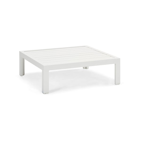 Kremowy taboret ogrodowy Cubic – Diphano-image-1