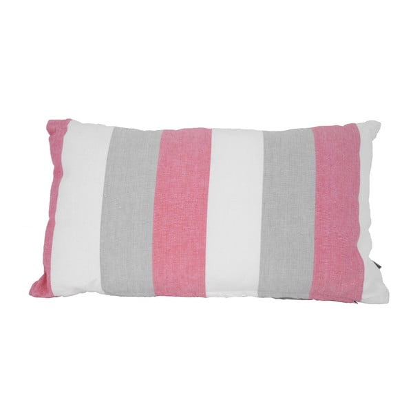 Różowo-beżowa poduszka Ego Dekor Stripe