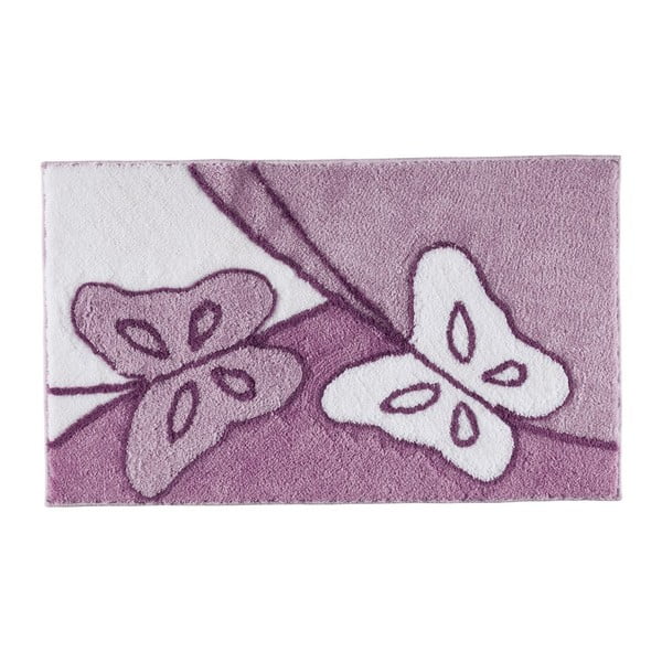 Dywanik łazienkowy Paselis Lilac, 60x100 cm