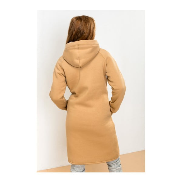 Jasnobrązowa kurtka Lull Loungewear Attitude, rozmiar M -image-1