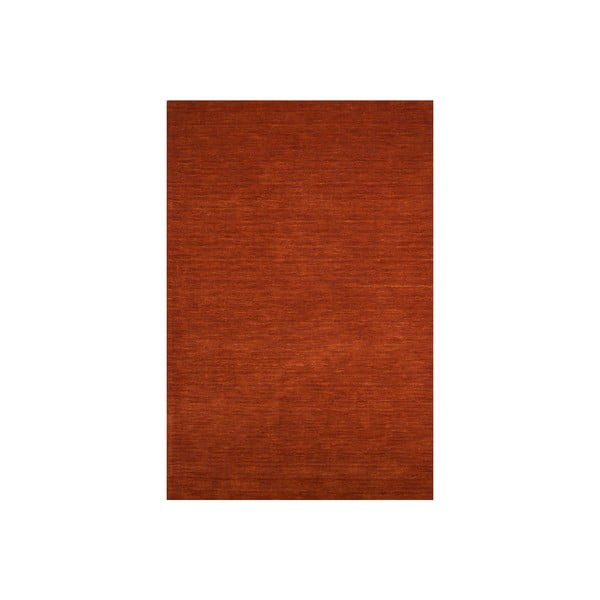 Wełniany dywan Millennium 120x170 cm, czerwona cegła