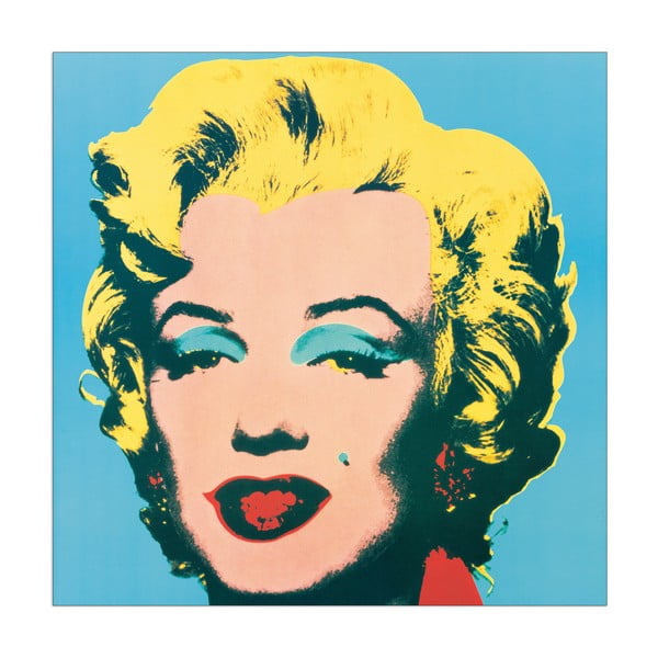 Obraz Andy Warhol - Marylin 1967, 25x25 cm