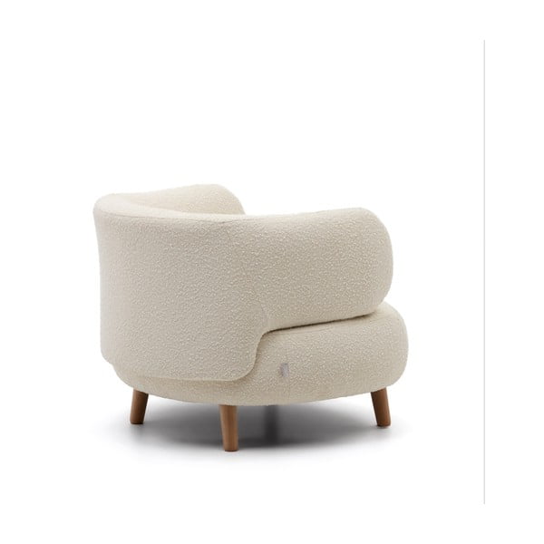 Kremowy fotel Luisa – Kave Home-image-3