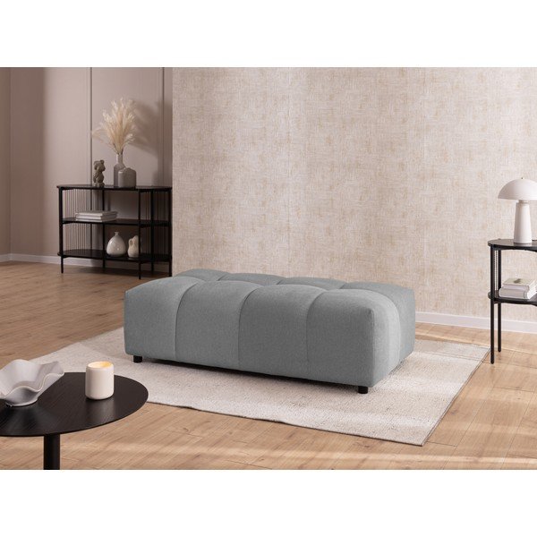 Szary podnóżek Albane  – Ropez-image-1