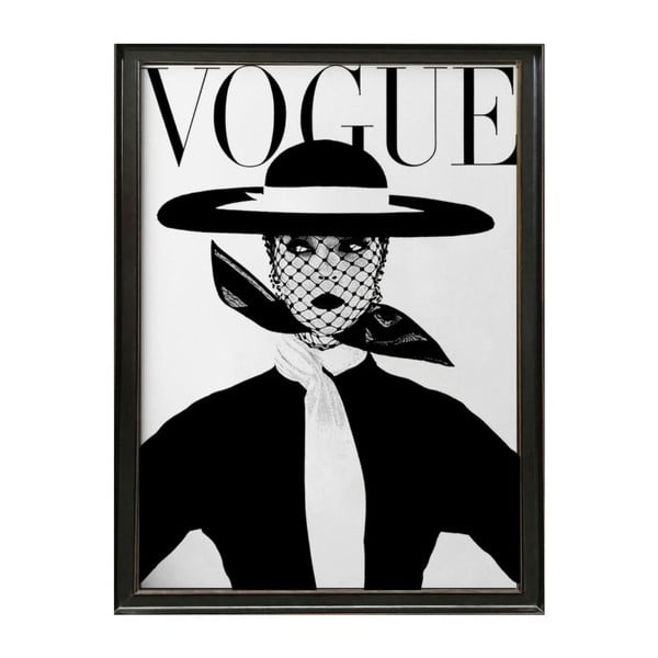 Plakat w ramie Deluxe Vogue no. 1, 70 x 50 cm