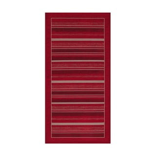 Czerwony chodnik Floorita Velour, 55x280 cm