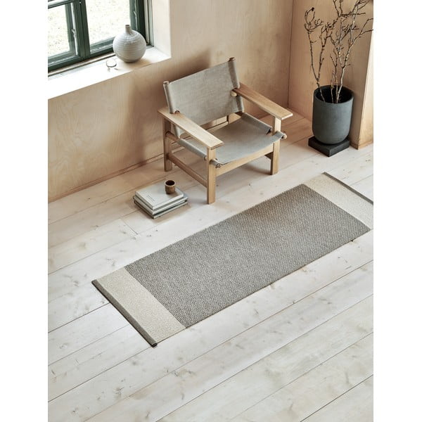 Beżowy dywan odpowiedni na zewnątrz 85x160 cm Edit Mud Vanilla – Pappelina-image-2