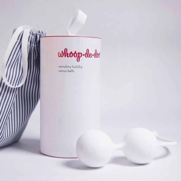 Białe designerskie kulki gejszy Whoop-de-doo, 65 g-image-1