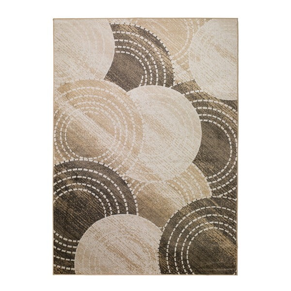 Brązowo-beżowy dywan MOMA Belga, 70x110 cm