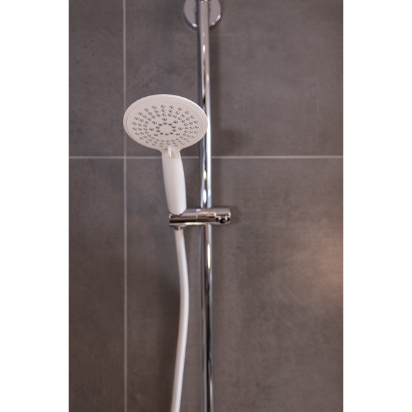 Słuchawka prysznicowa Wenko Young White, ø 11 cm-image-1