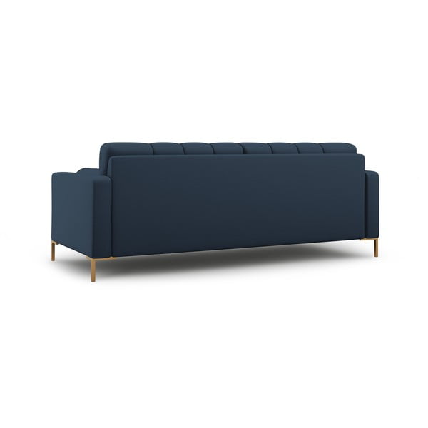 Niebieska sofa 177 cm Bali – Cosmopolitan Design-image-4