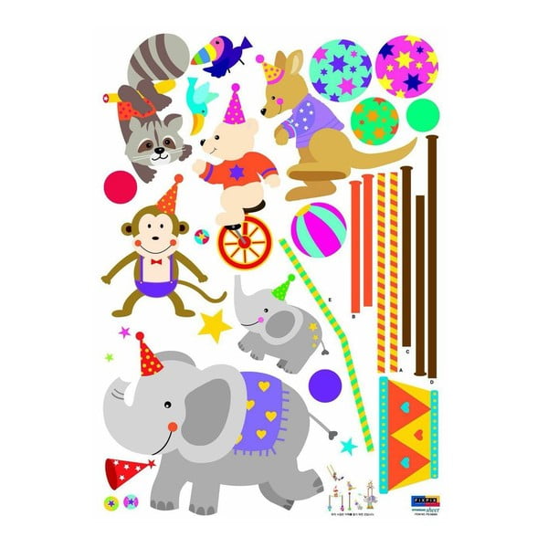 Naklejka Circus animals-image-2
