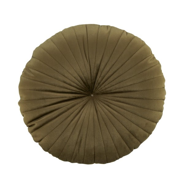 Aksamitna poduszka dekoracyjna ø 40 cm Round Soft Touch – Catherine Lansfield
