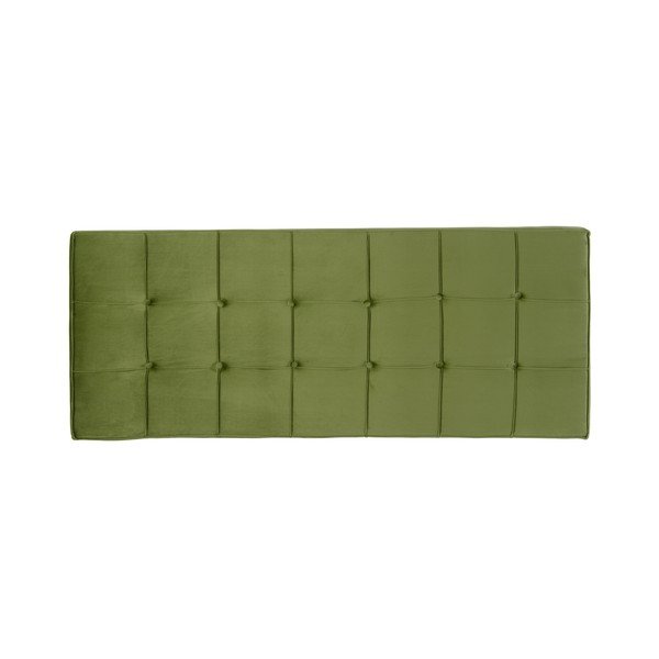 Zielony zagłówek 160x64 cm – Ixia