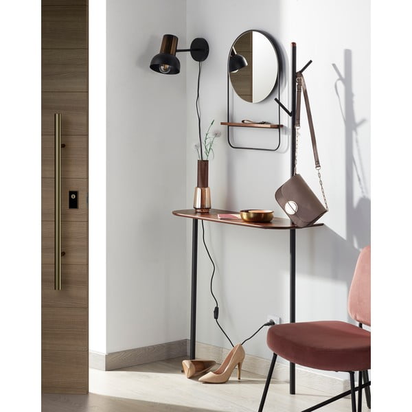 Czarny kinkiet Kave Home Amina-image-2