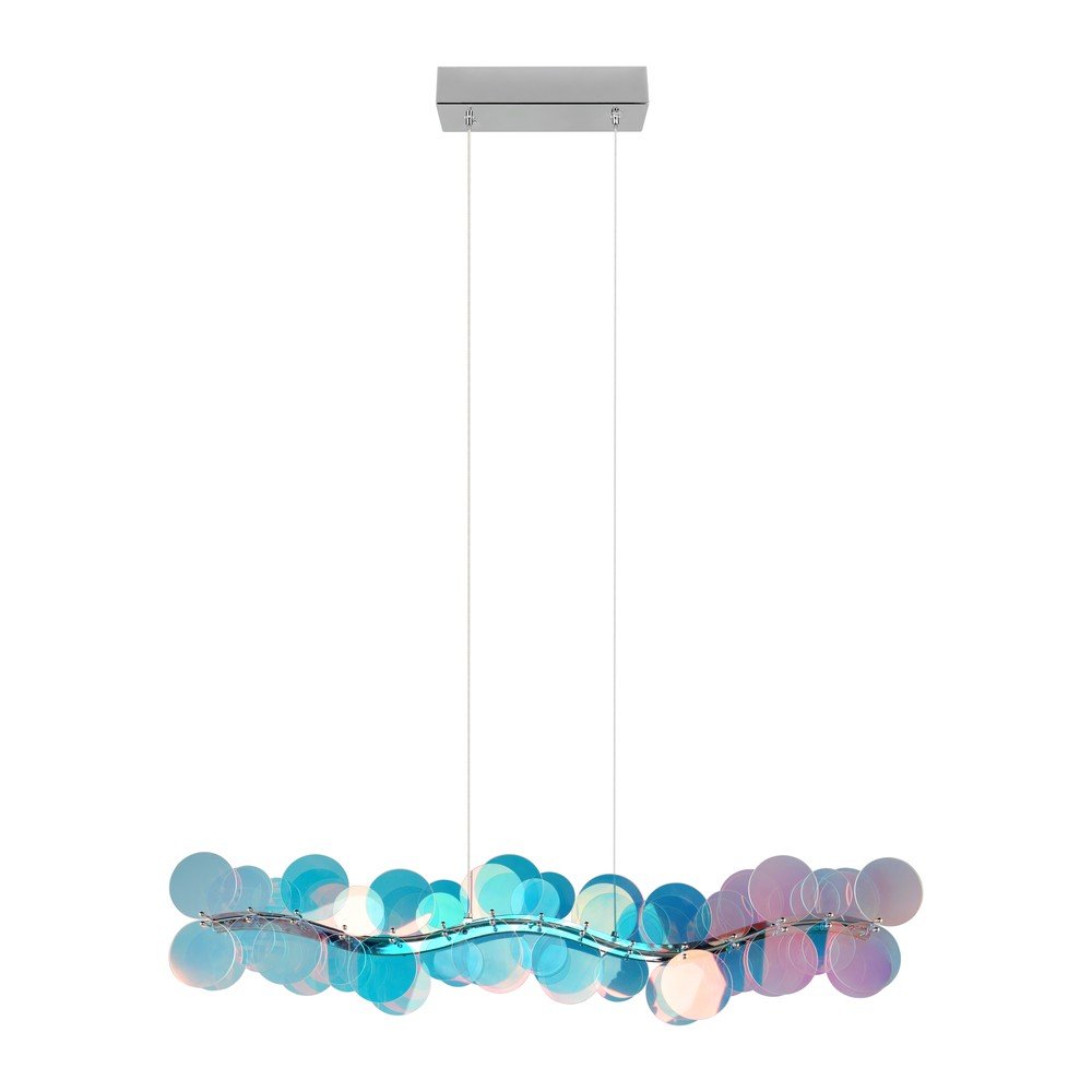 Lampa wisząca LED ze ściemniaczem Pulse – Reality