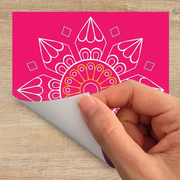 Zestaw 30 naklejek na meble Ambiance Tiles Stickers For Furniture Lopez, 20x20 cm-image-3