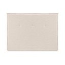 Beżowy zagłówek 200x120 cm Monica – Milo Casa