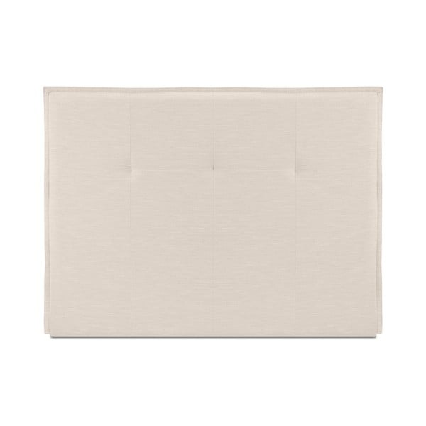 Beżowy zagłówek 200x120 cm Monica – Milo Casa