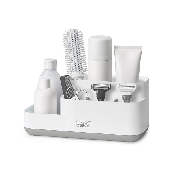 Biały uniwersalny stojak łazienkowy Joseph Joseph EasyStore-image-3