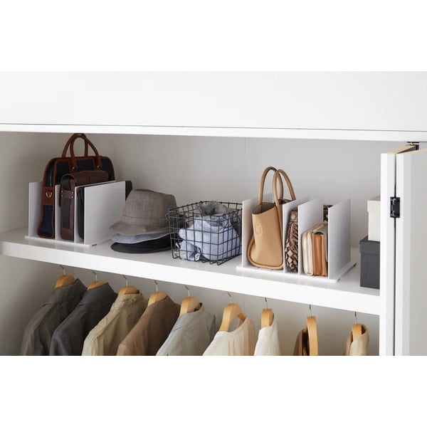 Plastikowe organizery na torebki do szafy zestaw 2 szt. Smart – YAMAZAKI-image-2